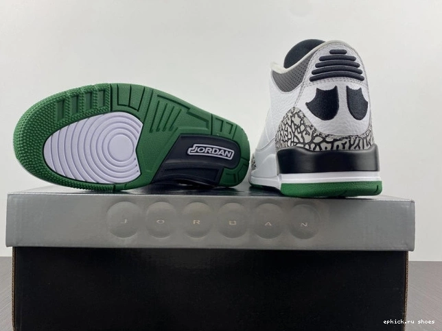 Rep Pit Oregon Ducks Crew 3 Jordan Retro White 594282233 0812